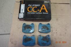 Колодка тормозная. Mitsubishi Lancer Evolution, CT9A, CP9A Subaru Impreza WRX STI Двигатель 4G63T