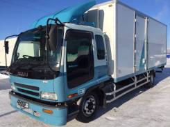 Isuzu Forward. Рефрижератор , 2008 г. в. -30С, 7 800 куб. см., 8 000 кг.