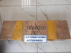 Коленвал. Nissan: Caravan, Terrano, Datsun, Atlas, Mistral, Homy, Datsun Truck, Terrano II Двигатели: TD27, TD27ETI, TD27T, TD27TI, TD27B, TD27BETI