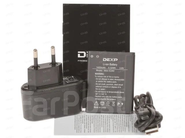 DEXP Ixion E240 Strike 2. ����� ����
