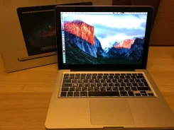 Apple MacBook Pro 13 2011 Late MD314. 13", 2,4����, ��� 8 ��, ���� 1 000���, WiFi: 1, Bluetooth: 1, ����������� �� 4��. ����