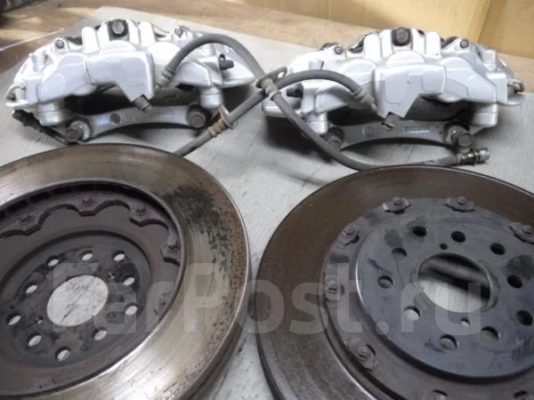 4pot subaru тормоза