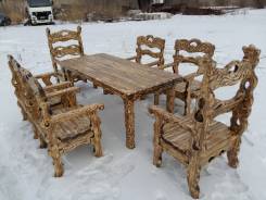 Беседки, садовая мебель, бани, качели.