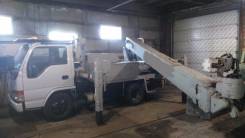 Isuzu Elf. Автовышка 16м, 4 334 куб. см., 16 м.