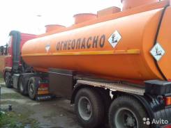Нефаз. Цистерна с АВС 23200л 3 секции, 23 200,00 куб. м.