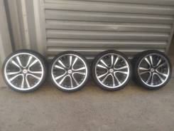 Weds Maverick. 8.0/9.0x19, 5x114.30, ET36/36, ЦО 73,0 мм.