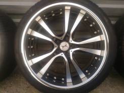 Weds Maverick. 8.0/9.0x19, 5x114.30, ET36/36, ЦО 73,0 мм.