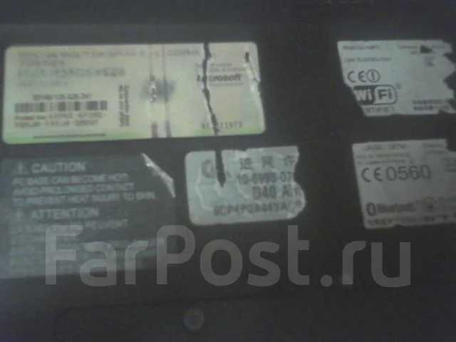 Toshiba. WiFi: 1, Bluetooth: 1 ����