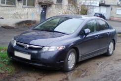 Honda Civic Hybrid. вариатор, передний, 1.3, бензин
