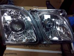 Фара. Toyota Land Cruiser Cygnus, UZJ100W Lexus LX470, UZJ100