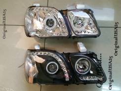 Фара. Toyota Land Cruiser Cygnus, UZJ100W Lexus LX470, UZJ100, UZJ100W