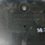 Резонатор воздушного фильтра. Opel Antara Chevrolet Captiva