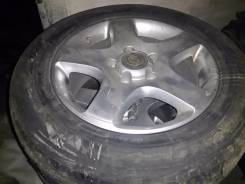 Литье с резиной vw toureg. 7.5x17 5x130.00 ET-65 ЦО 71,5 мм.