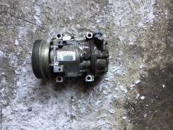 Компрессор кондиционера. Renault Sandero Renault Duster Renault Clio Renault Logan Лада Ларгус Nissan Almera Двигатели: K4M, K4J, K7M, K7J