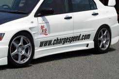 Обвес кузова аэродинамический. Mitsubishi Lancer