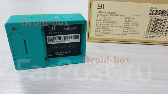 Yi Action Camera. 10 - 14.9 ��, ��� ��������� ����