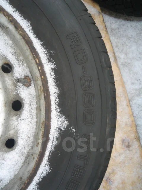 Bridgestone RD650 Steel. ������, 2004 ���, �/�, ����� 40 % ����