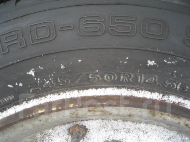 Bridgestone RD650 Steel. ������, 2004 ���, �/�, ����� 40 % ����