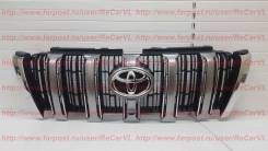 Решетка радиатора. Toyota Land Cruiser Prado, GDJ150L, GRJ151, GDJ150W, GRJ150, GRJ150L, GDJ151W, TRJ150, KDJ150L, GRJ150W, GRJ151W, TRJ150W