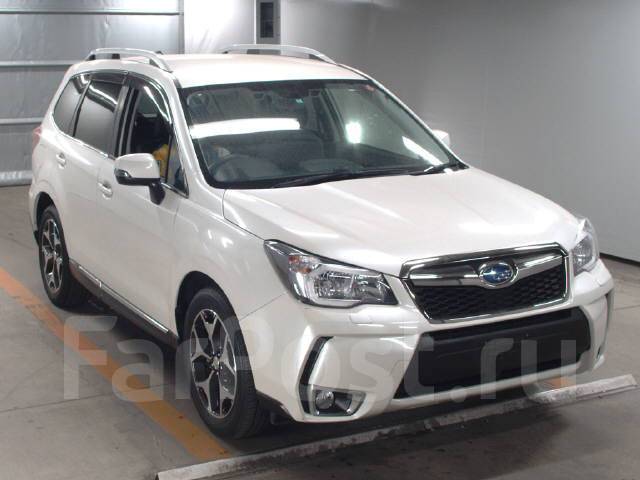 Subaru forester sjg
