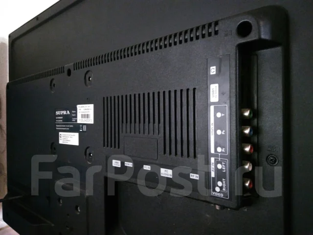 Supra stv-lc29270wl. LED ����
