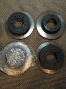 Диск тормозной. Toyota Land Cruiser, UZJ200W, GRJ200, URJ200, URJ202, UZJ200, VDJ200, URJ202W Двигатели: 1VDFTV, 1URFE, 3URFE, 1GRFE, 2UZFE