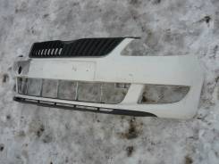 Бампер. Skoda Fabia