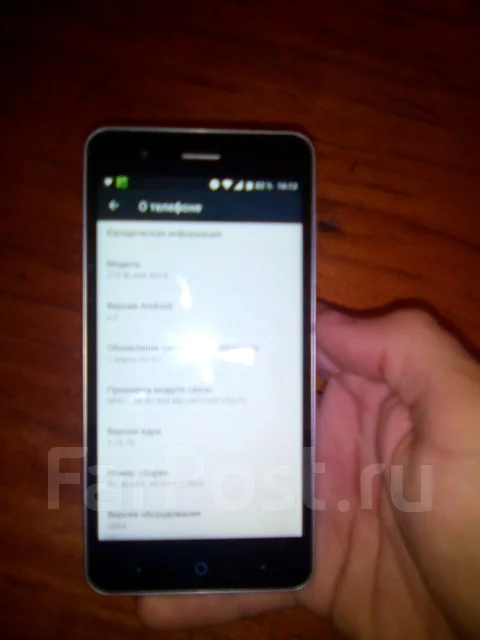 ZTE Blade. �/�. ��� ����� �� �������-�������� ����