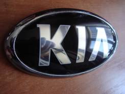 Эмблема багажника. Kia Rio