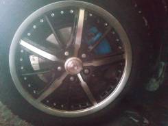 NZ Wheels F-17. 7.0x17", 5x114.30, ET50, ЦО 64,0 мм.