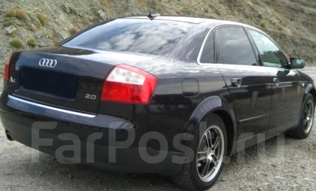 Audi A4. B6, ALT ����