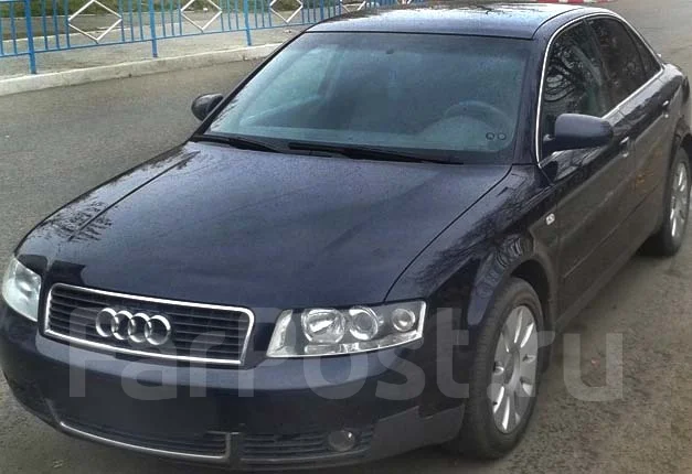 Audi A4. B6, ALT ����