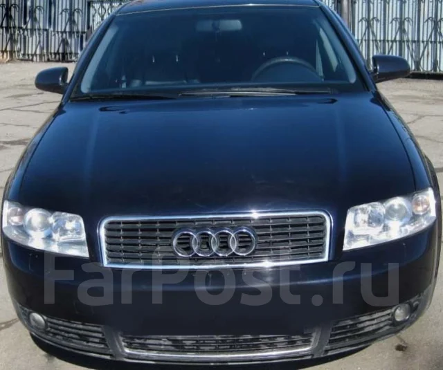 Audi A4. B6, ALT ����