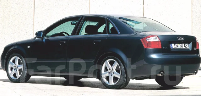 Audi A4. B6, ALT ����