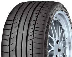 Continental ContiSportContact 5. Летние, без износа, 1 шт