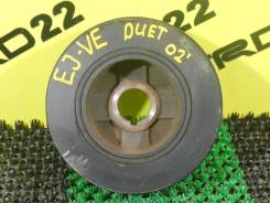 Шкив коленвала. Toyota Duet, M110A, M100A, M100S, M110S Daihatsu Storia, M110S, M100S Двигатели: EJDE, EJVE