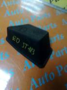 Подножка. Toyota Carina ED, ST183 Двигатель 3SFE