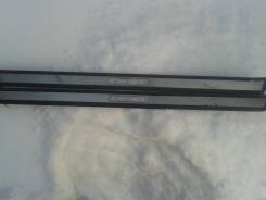 Накладка на порог. Toyota Crown, JKS175, GS171, JZS175W, JZS171W, JZS173W, JZS175, JZS173, GS171W Двигатели: 1GFE, 2JZFSE, 2JZGE, 1JZGE, 1JZFSE, 1JZGT...
