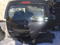Дверь багажника. Suzuki Wagon R, MH23S
