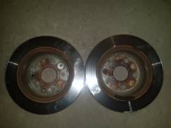 Диск тормозной. Toyota: Progres, Cresta, Verossa, Crown, Altezza, Brevis, Origin, Crown Majesta, Mark II Wagon Blit, Mark II, Chaser Двигатели: 1JZFSE...