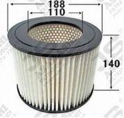 Фильтр воздушный. Toyota: Cressida, Cresta, Century, 4Runner, Hilux, Celica, Corona, Crown Comfort, Crown, Crown Majesta, Mark II, Soarer, Chaser Volk...
