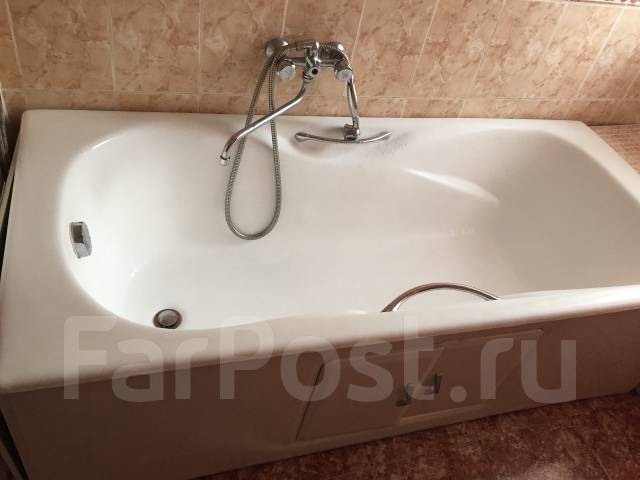 Реставрация, ремонт и покраска ванн акрилом во Владивостоке