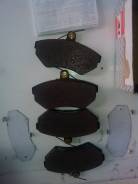 Колодка тормозная. SEAT: Cordoba, Arosa, Inca, Ibiza, Toledo Volkswagen: Golf, Vento, Caddy, Lupo, Polo Skoda Fabia Двигатели: ABS, ADZ, ANP, ACC