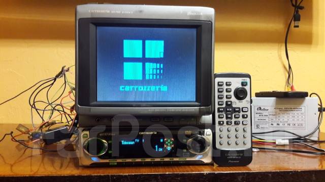 Pioneer Carrozzeria DVH-P717 24 Bit процессорный DVD ВСЕ