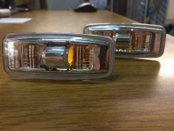 Повторитель поворота в крыло. Nissan: Bluebird Sylphy, Murano, Atlas, Stagea, Patrol, President, Wingroad, Safari, Teana, Cima, Primera, Presage, Fuga...