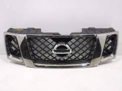 Решетка радиатора. Nissan Pathfinder, R51, R51M Двигатель YD25DDTI