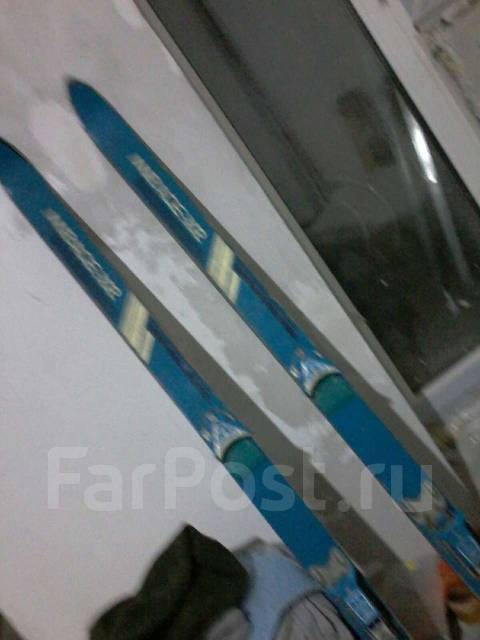 Лыжи горные длина 140см, универсальные, 140,00 см. б/у, в наличии. Цена ...