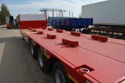 Steelbear. Полуприцеп-тяжеловоз TR-31 раздвижной 40 тонн , 40 000 кг. Под заказ