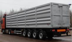 Steelbear. Четырехосный Металловоз (щеповоз) самосвального типа 67м3 , 42 000 кг. Под заказ
