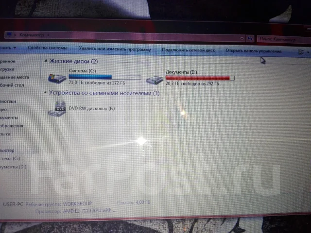 HP 17. 17.3", 1,8����, ��� 4 ��, ���� 500���, WiFi: 1, Bluetooth: 1, ����������� �� 5��. ����